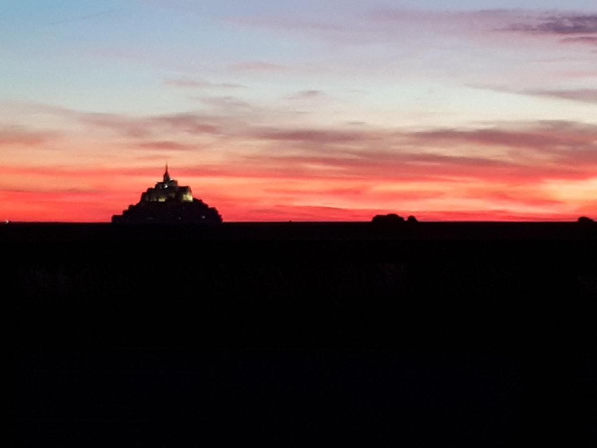 Gite La Taniere Le Jersey Moidrey Exteriér fotografie