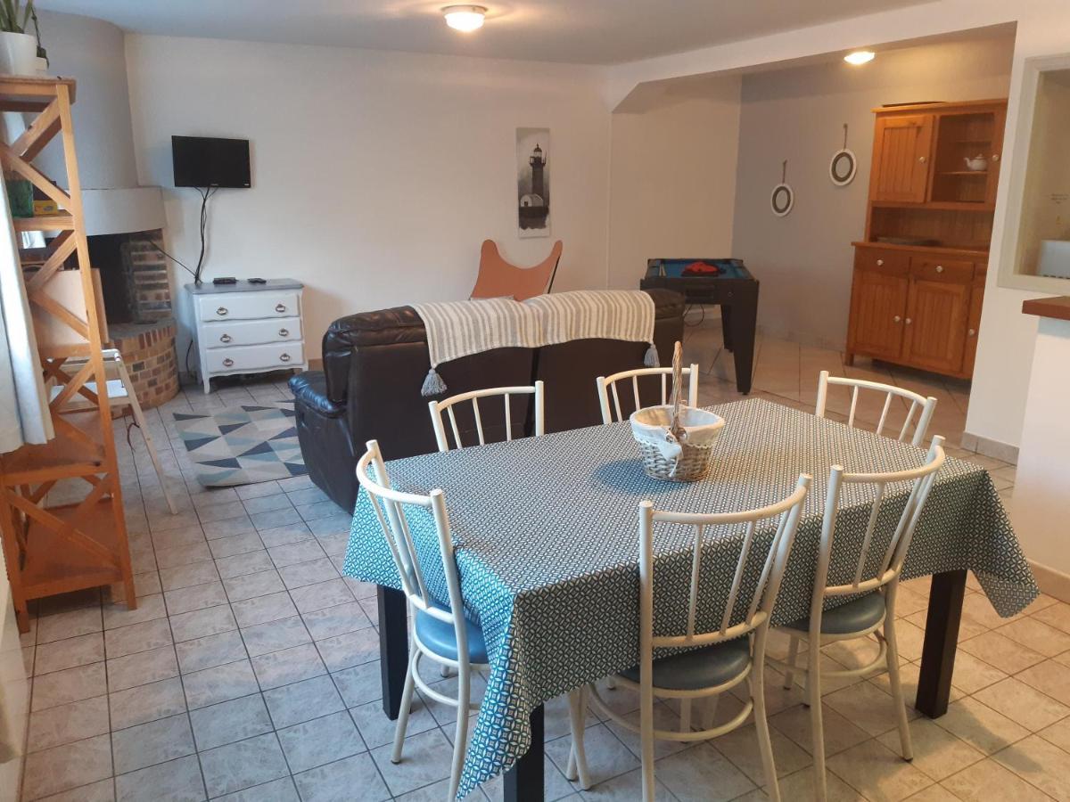 Gite La Taniere Le Jersey Moidrey Exteriér fotografie