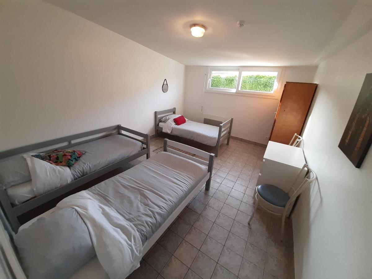 Gite La Taniere Le Jersey Moidrey Exteriér fotografie