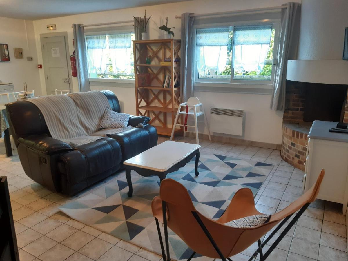 Gite La Taniere Le Jersey Moidrey Exteriér fotografie