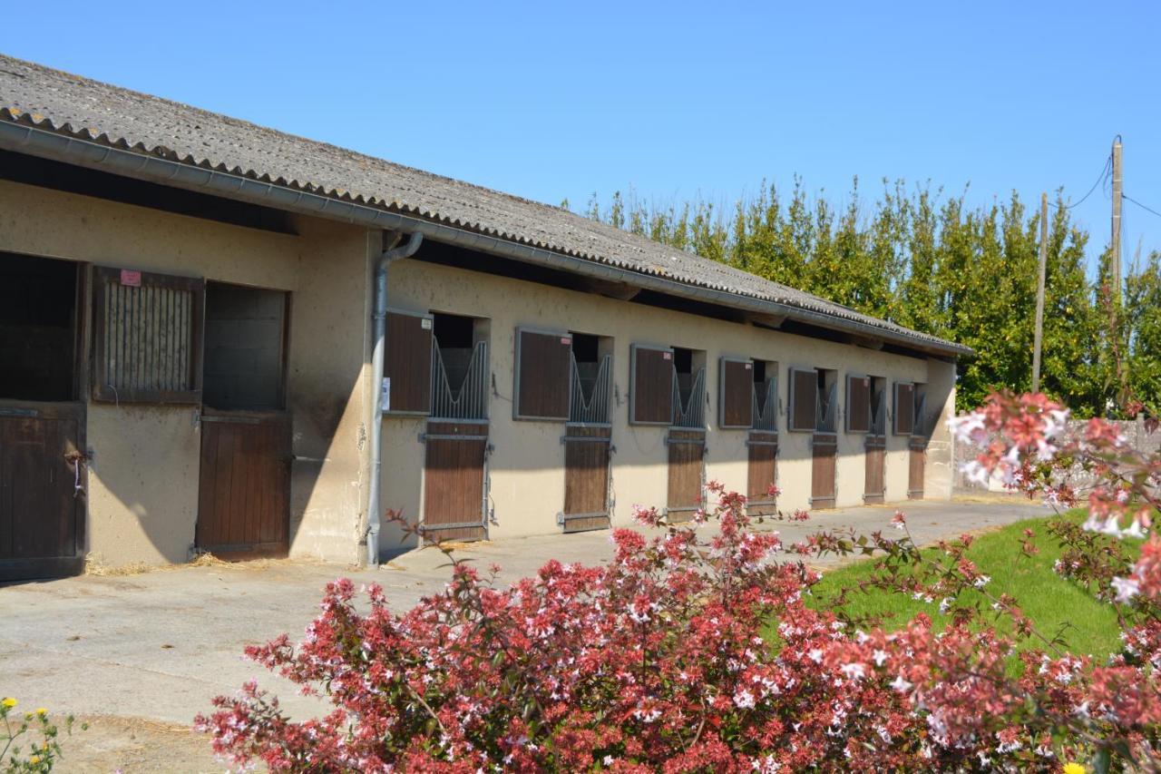 Gite La Taniere Le Jersey Moidrey Exteriér fotografie